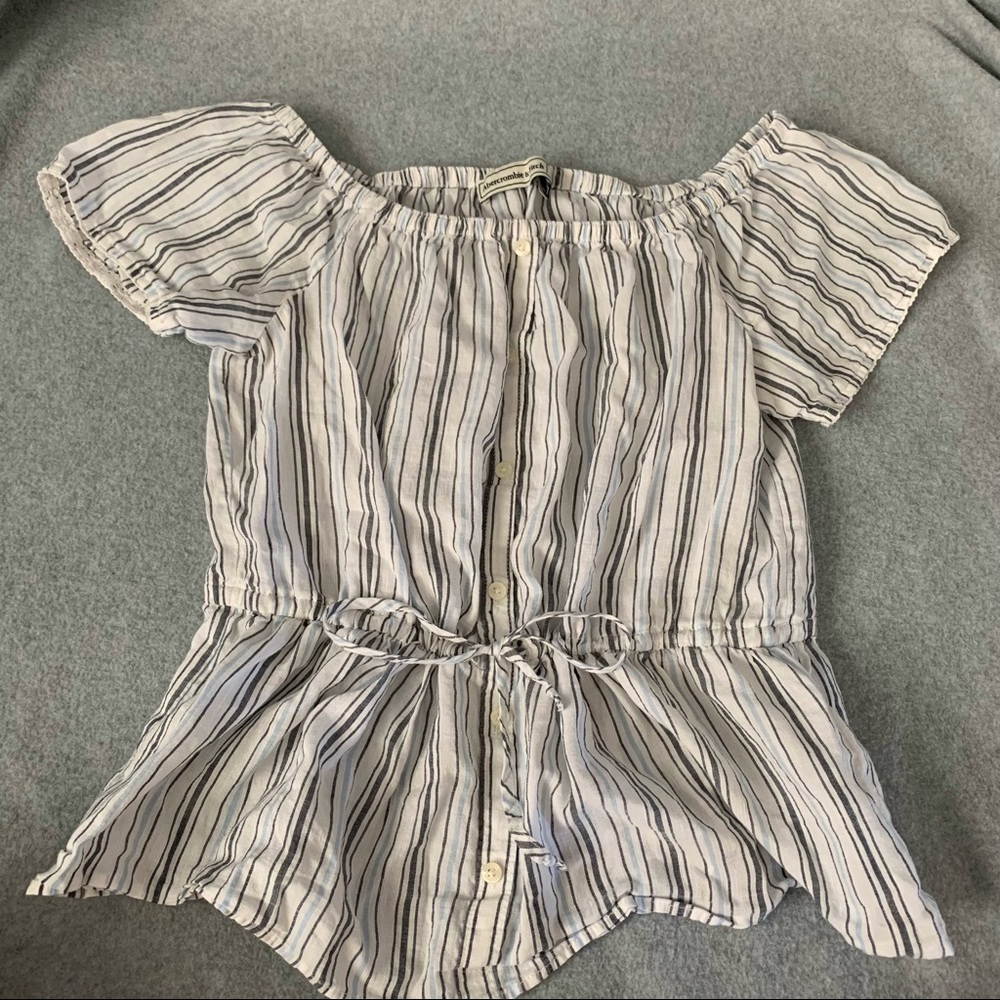 a&f off shoulder top